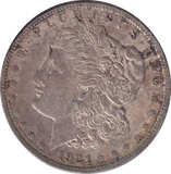1921 SILVER DOLLAR USA