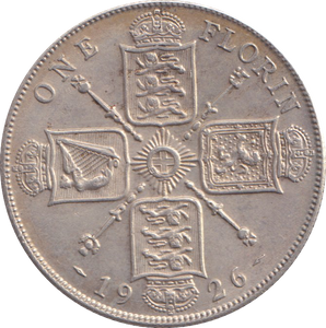 1926 FLORIN ( EF )