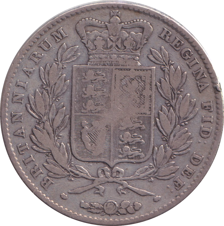 1844 CROWN ( FINE )