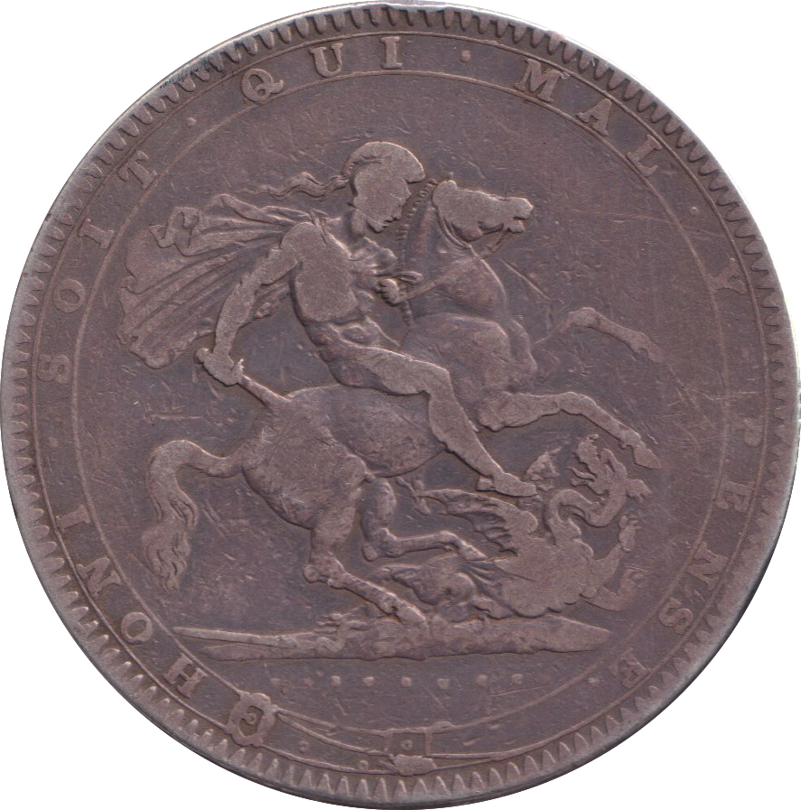 1820 CROWN ( FINE )
