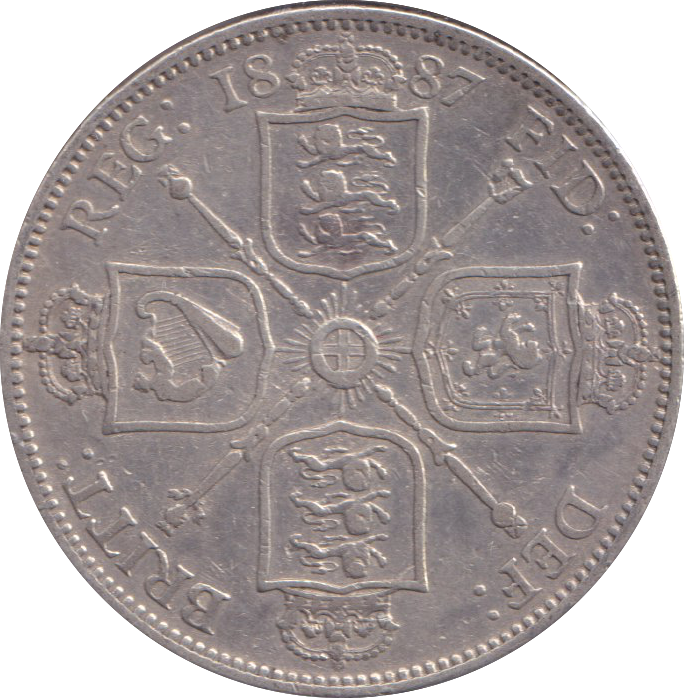 1887 FLORIN ( GF )