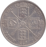 1887 FLORIN ( GF )