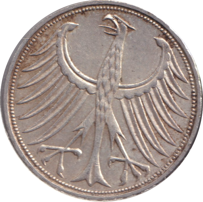 1969 5 MARK GERMANY