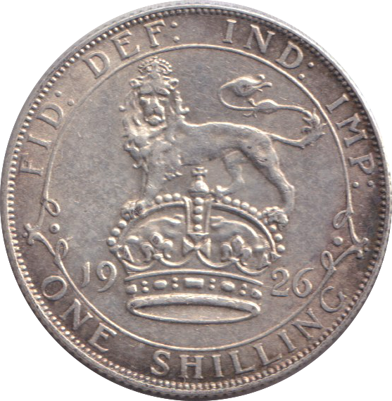 1926 SHILLING ( GVF )