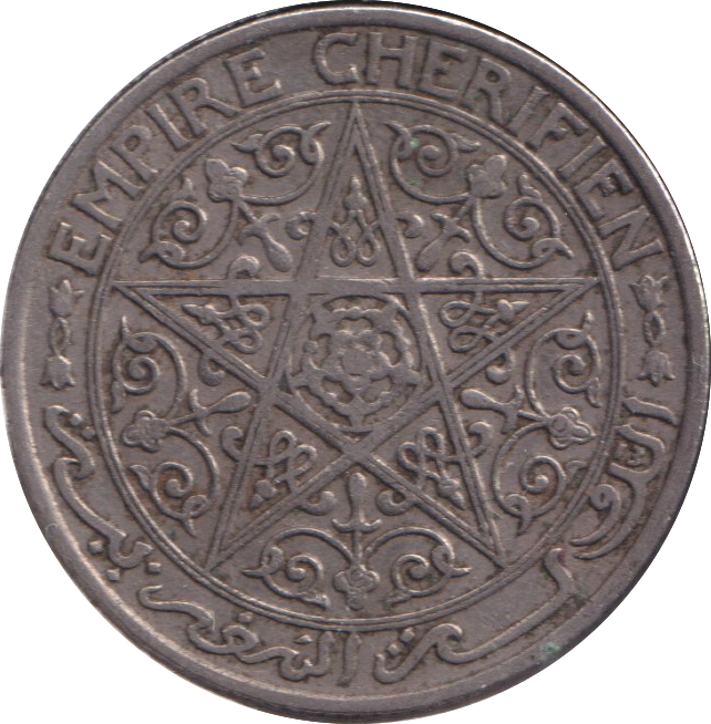 1921 1 FRANC MOROCCO