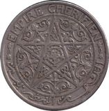 1921 1 FRANC MOROCCO