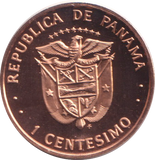 1975 1 CENTESIMOS PANAMA