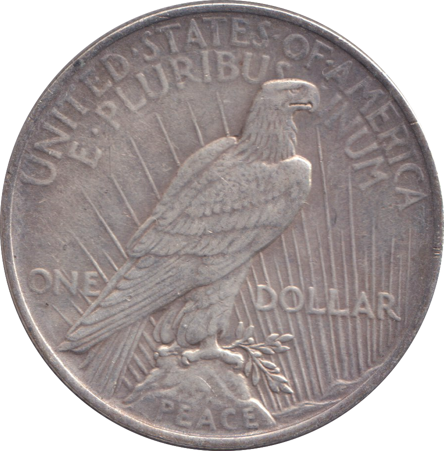 1923 SILVER DOLLAR USA