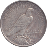 1923 SILVER DOLLAR USA