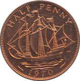1970 HALF PENNY ( PROOF )