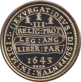 2009 GOLD PLATED SILVER MILLIONAIRES COLLECTION CHARLES I