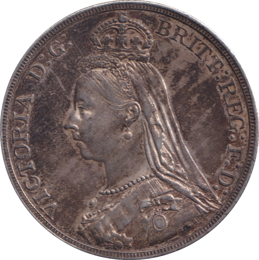 1889 CROWN ( GVF )