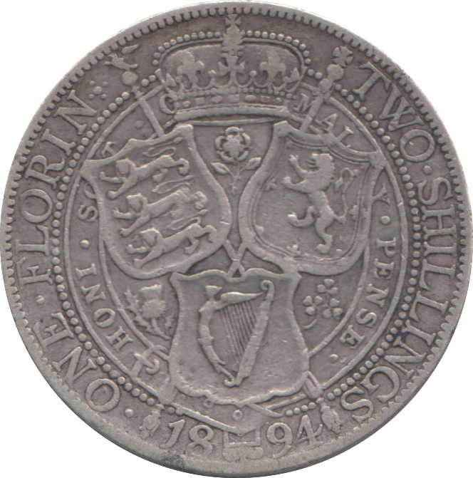 1894 FLORIN ( GF )