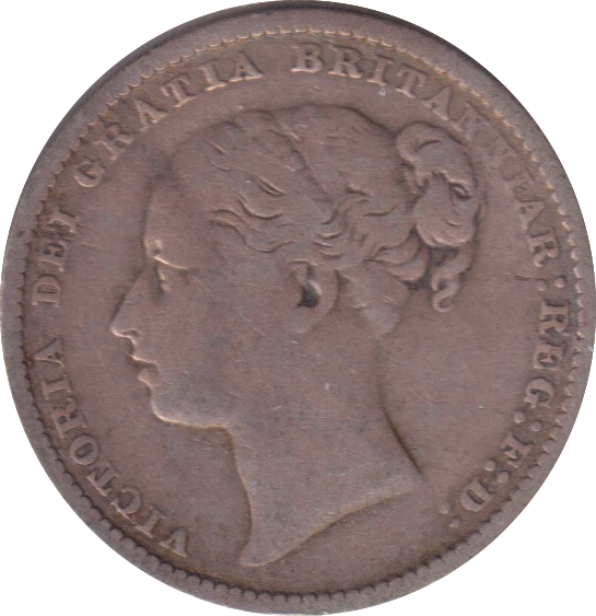 1883 SHILLING ( GF )
