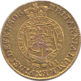 1801 GOLD HALF GUINEA ( VF )