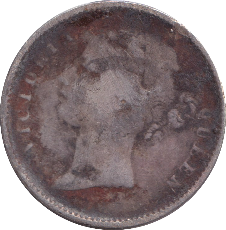 1840 SILVER RUPEE INDIA