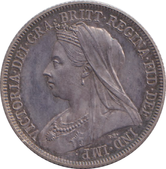 1893 SHILLING ( PROOF )