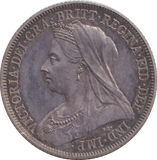 1893 SHILLING ( PROOF )