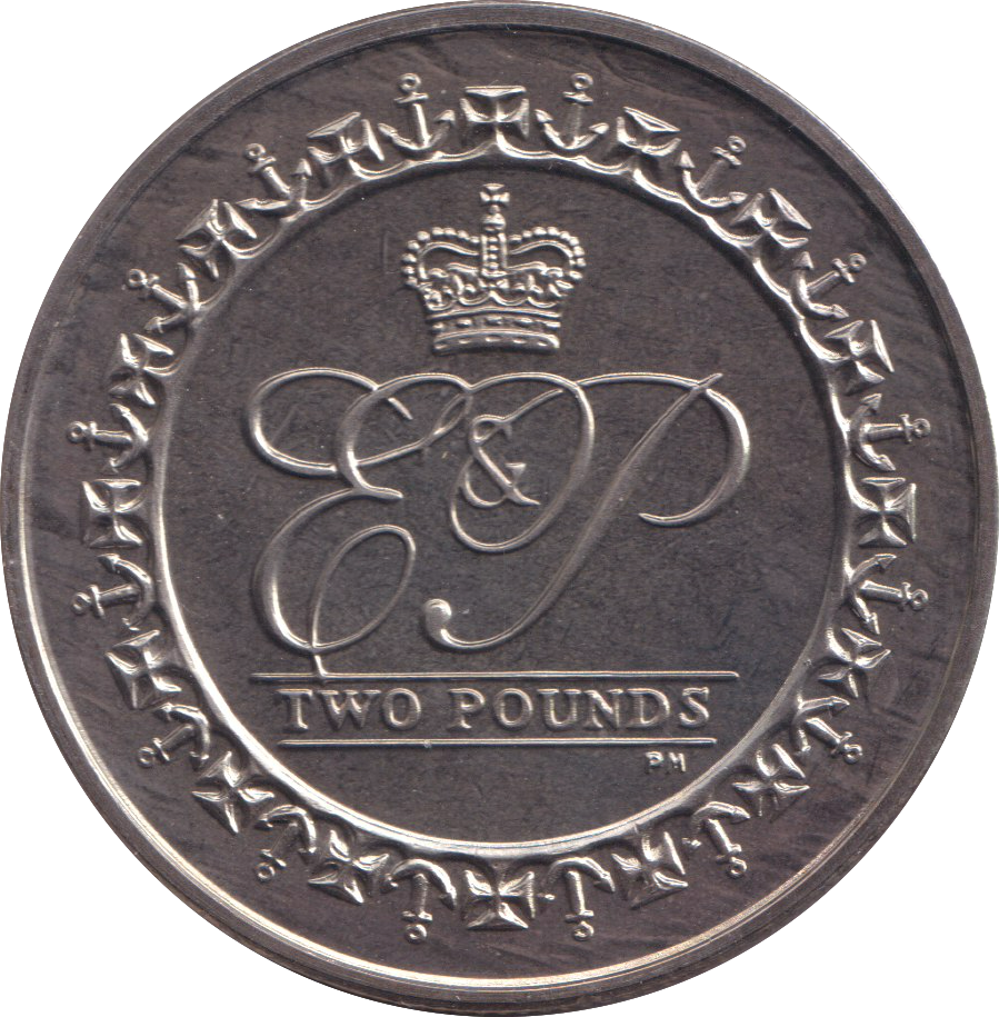 2011 TWO POUND BRITISH INDIAN OCEAN TERRITORY
