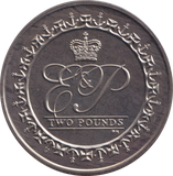 2011 TWO POUND BRITISH INDIAN OCEAN TERRITORY