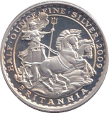 2009 1/2OZ BRITANNIA ONE POUND COIN
