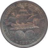 1893 SILVER USA HALF DOLLAR COLUMBIA EXPOSITION