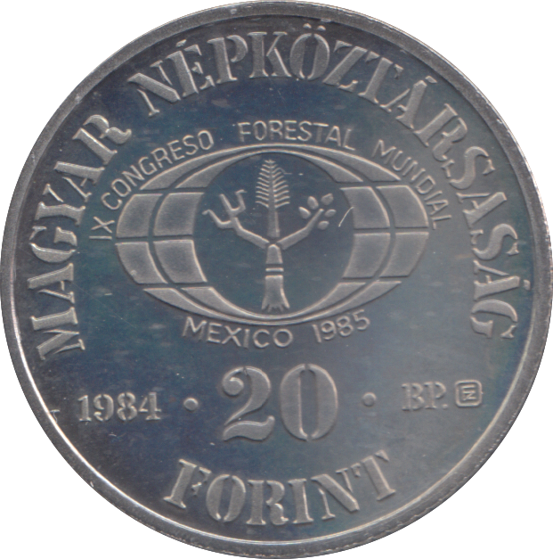 1984 HUNGARY 20 FORINT