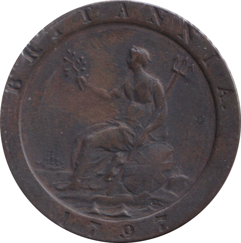 1797 PENNY ( GF )