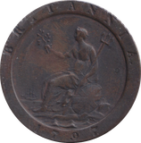 1797 PENNY ( GF )
