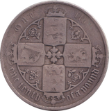 1877 FLORIN ( FINE )