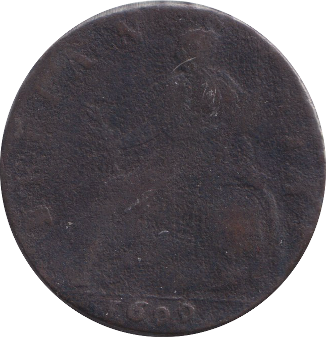 1699 HALFPENNY ( NF )