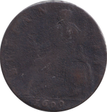 1699 HALFPENNY ( NF )