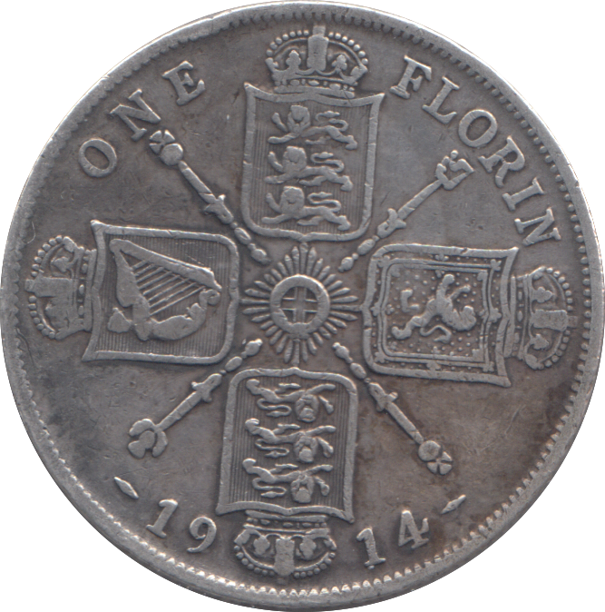 1914 FLORIN ( GF )