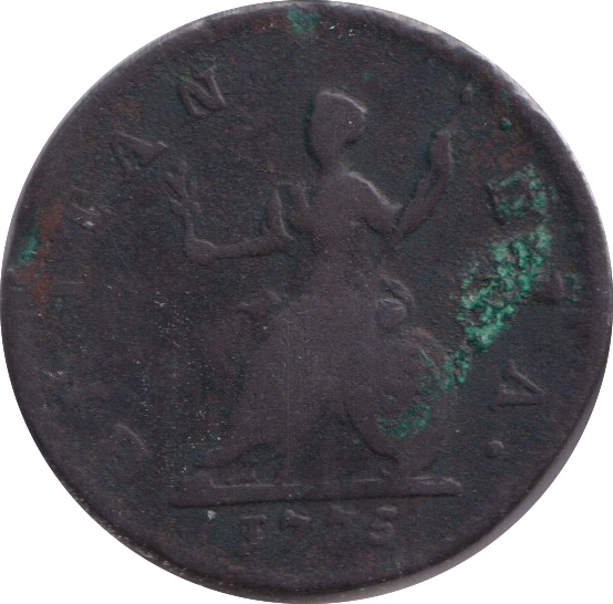 1775 FARTHING ( FINE )
