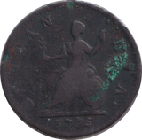 1775 FARTHING ( FINE )