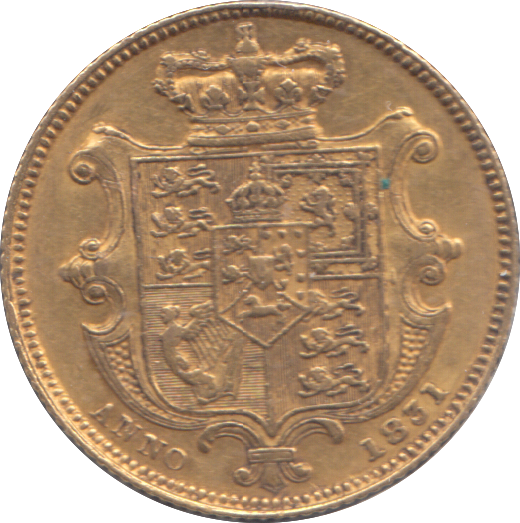 1831 GOLD SOVEREIGN ( GVF )