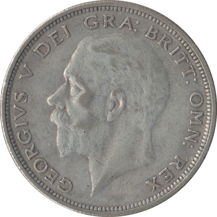 1930 HALFCROWN ( VF )