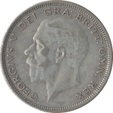 1930 HALFCROWN ( VF )