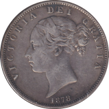 1878 HALFCROWN ( VF )