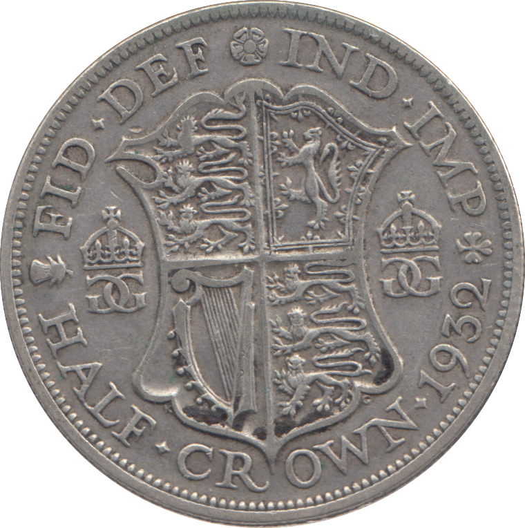 1932 HALFCROWN ( GF )
