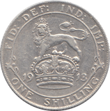 1913 SHILLING ( GVF )