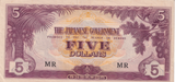 JAPAN 5 DOLLARS BANKNOTE REF-1676