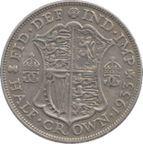 1933 HALFCROWN ( GF )