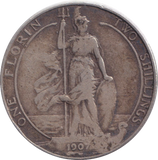 1907 FLORIN ( FINE )