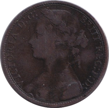 1875 PENNY ( FINE )