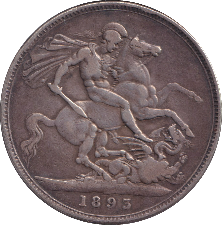 1893 CROWN ( GF )