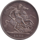 1893 CROWN ( GF )