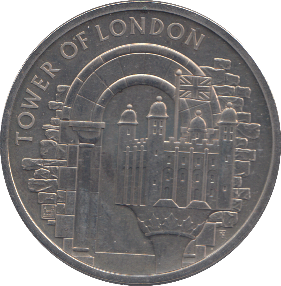 2020 FIVE POUNDS TOWER OF LONDON ( BU )