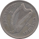 1928 SILVER IRELAND HALF CROWN