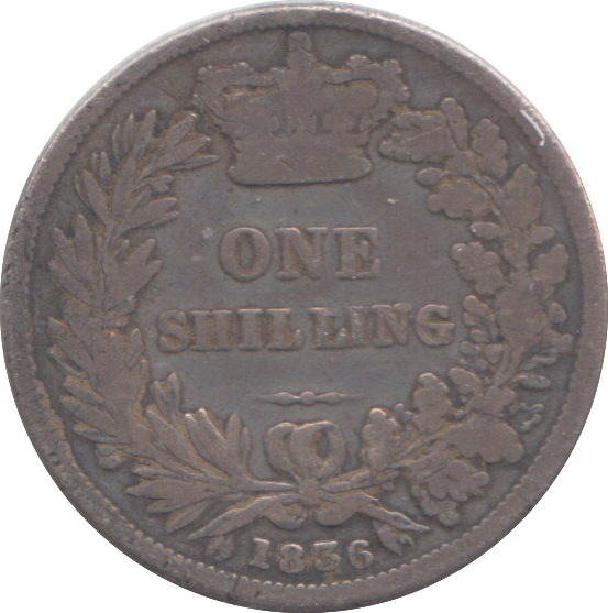 1836 SHILLING ( NF )